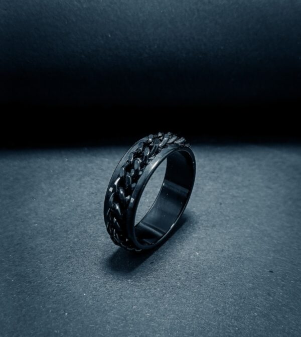 Spinning Chain Ring