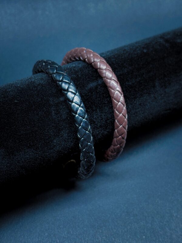 Magnetic Mesh Cuff Bracelet