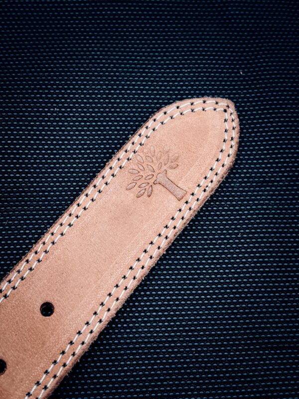 Full-Grain Leather Belt