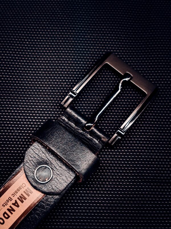 Classic Leather Belt for Men