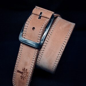 Full-Grain Leather Belt