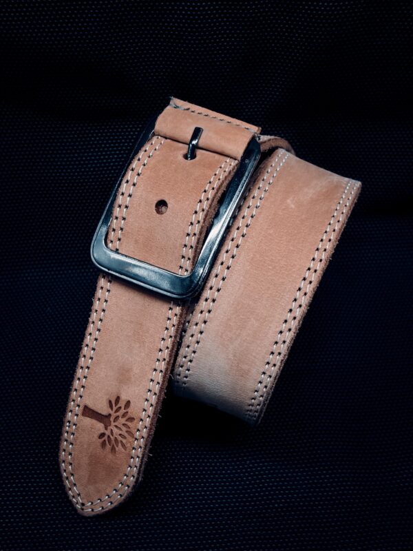 Full-Grain Leather Belt