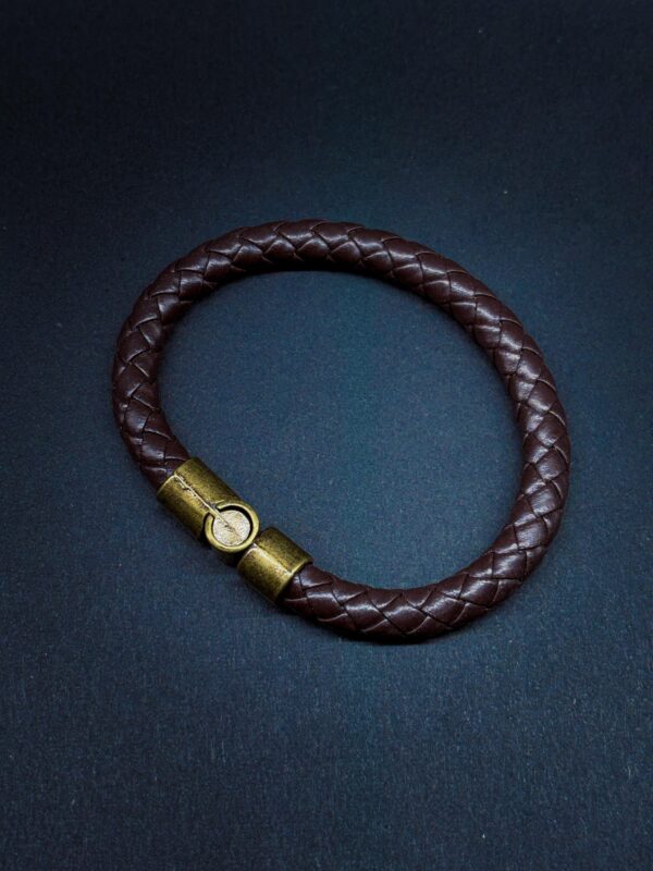 Magnetic Mesh Cuff Bracelet
