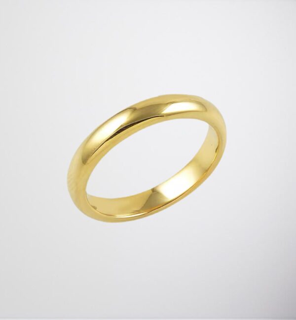 Plain Sleek Silver Ring (5mm)