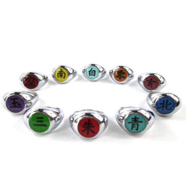 The Akatsuki Rings - Full Set