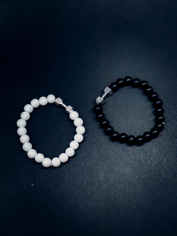Dumbbell Beats Bracelet