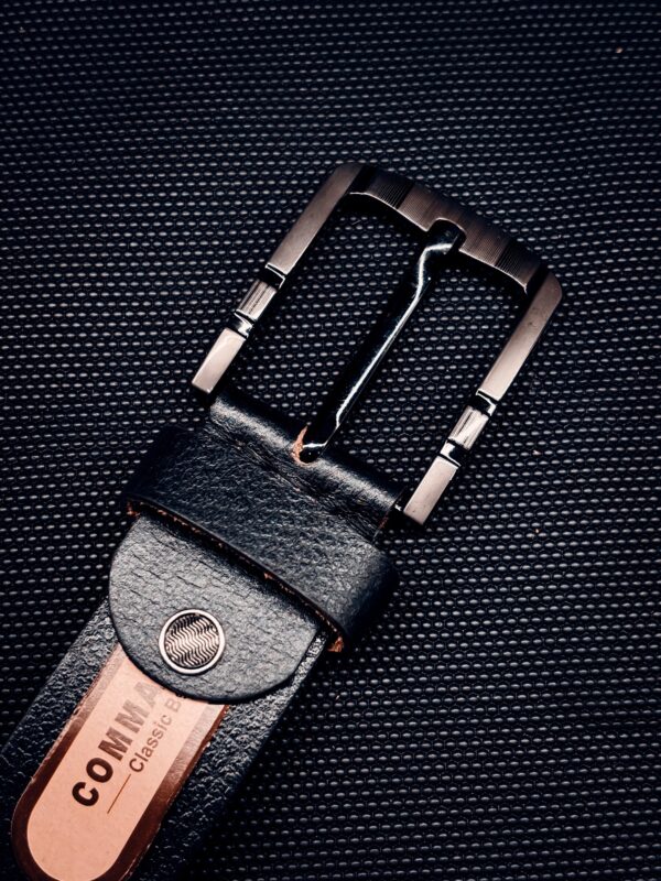 Classic Leather Belt for Men