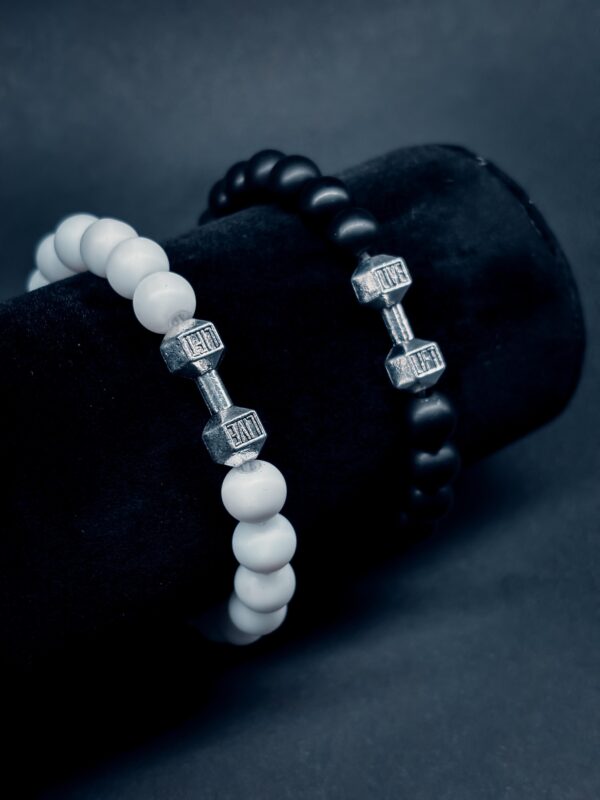 Dumbbell Beats Bracelet