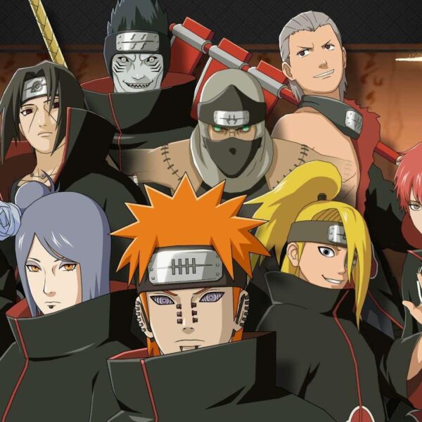 The Akatsuki Rings - Full Set