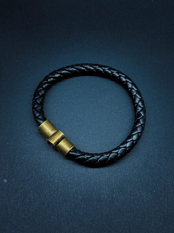 Magnetic Mesh Cuff Bracelet