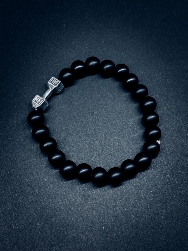 Dumbbell Beats Bracelet