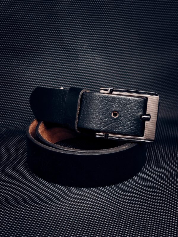 Classic Leather Belt for Men