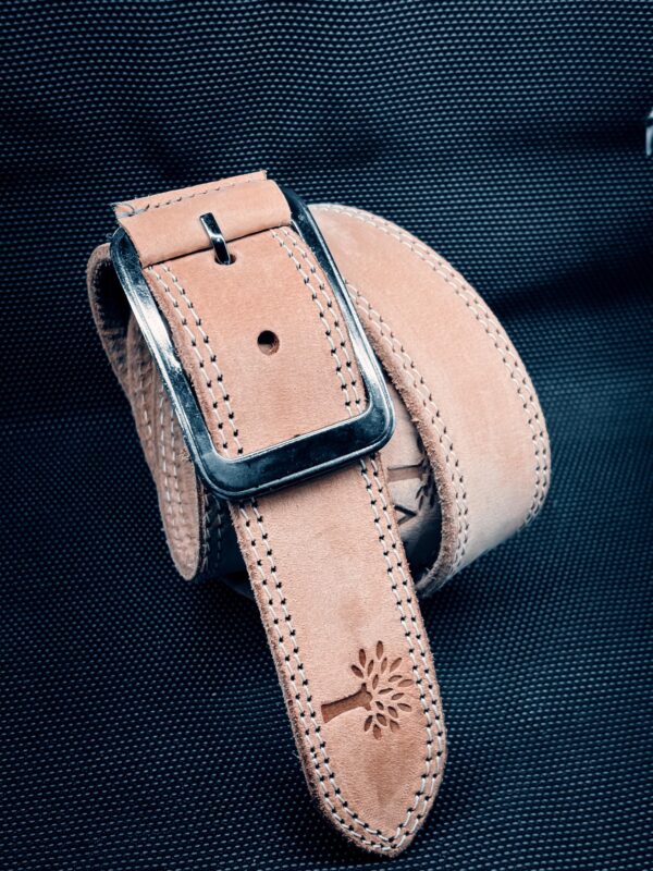 Full-Grain Leather Belt