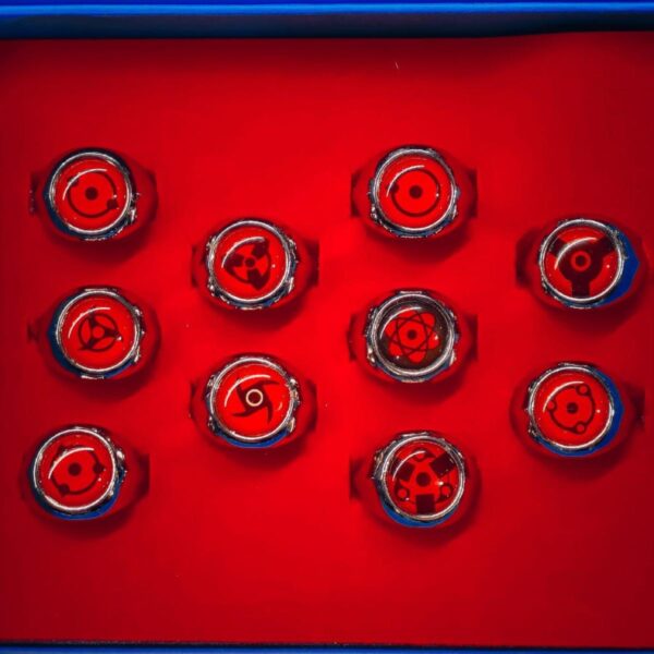 The Sharingan Collection set of 10(Free Size)