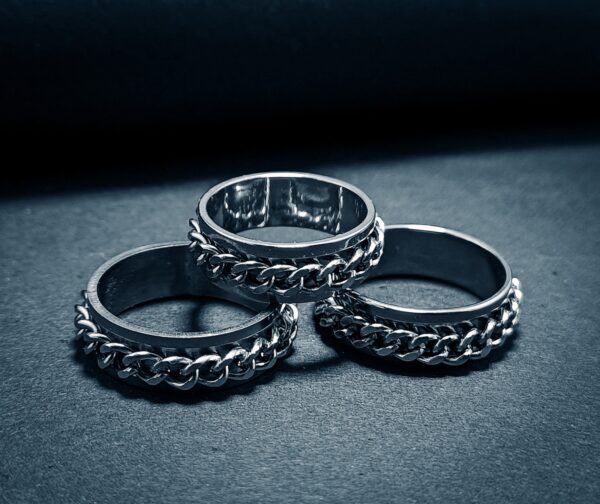 Spinning Chain Ring