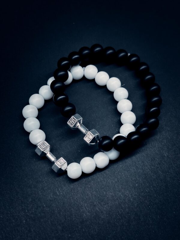 Dumbbell Beats Bracelet