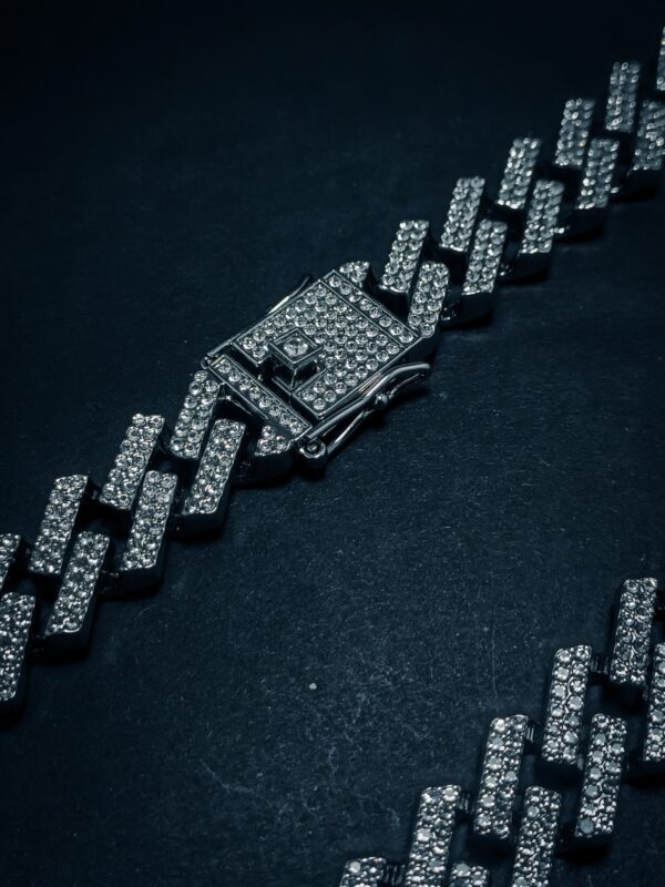 Iced-Out Cuban Link Chain
