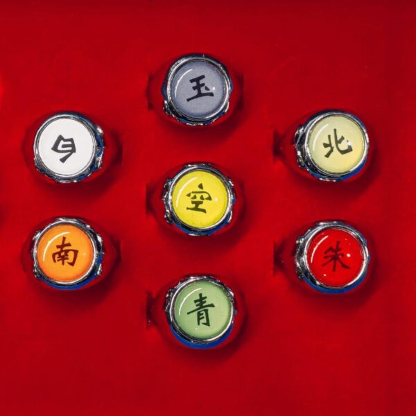 The Akatsuki Rings - Full Set