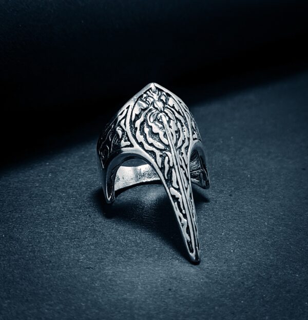 Intricate Pointy Ring - Edgy and Unique