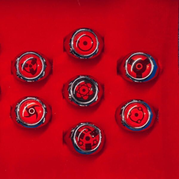 The Sharingan Collection set of 10(Free Size)