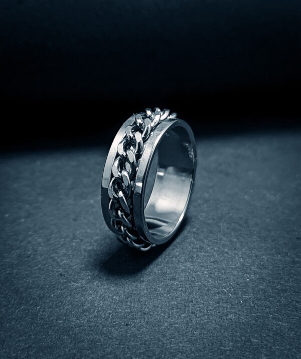 Spinning Chain Ring