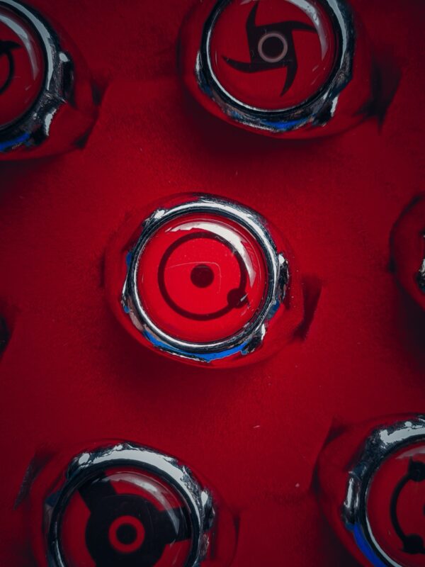 The Sharingan Collection set of 10(Free Size)