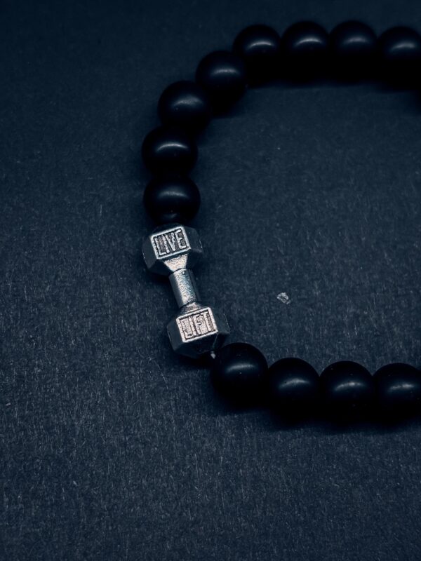 Dumbbell Beats Bracelet