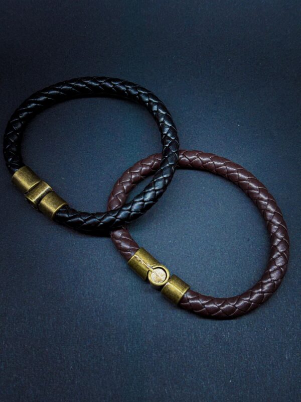Magnetic Mesh Cuff Bracelet