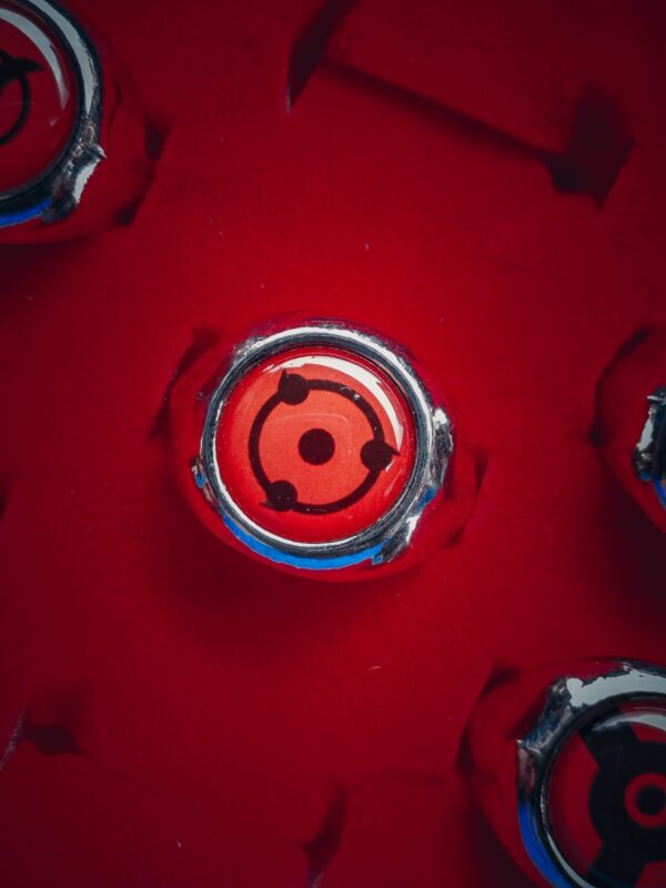 The Sharingan Collection set of 10(Free Size)