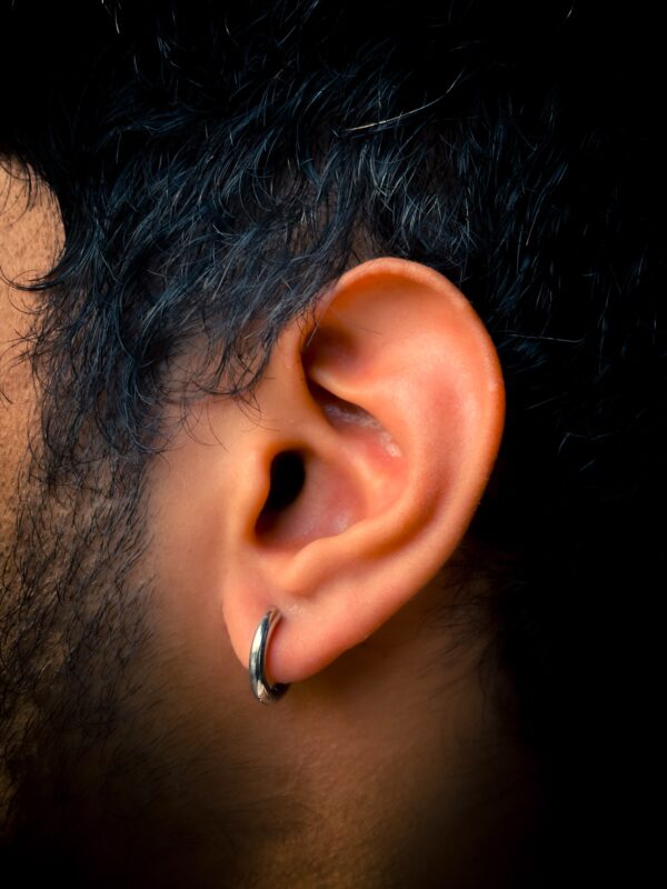 The Minimalist Hoop Pair (Silver)
