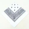 Classic Versatile Style Bandana - White