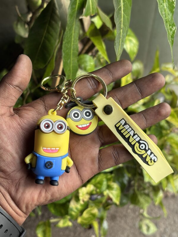 Minion Rubber Keychain