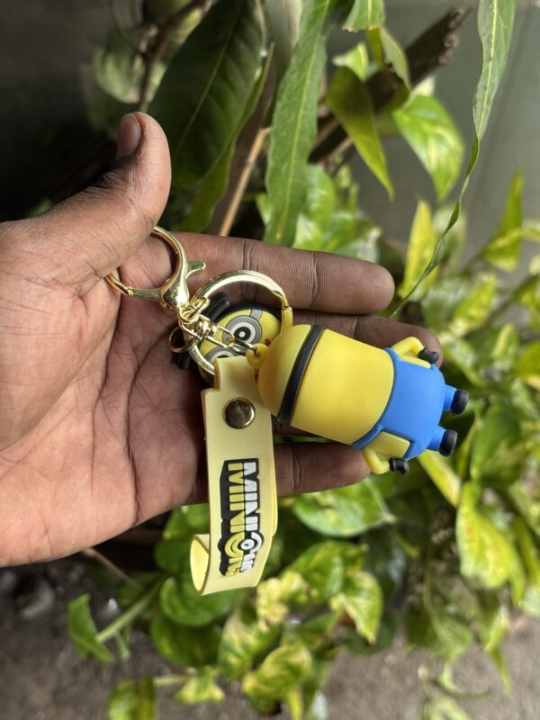 Minion Rubber Keychain