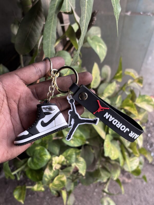 Air Jordan Rubber Keychain