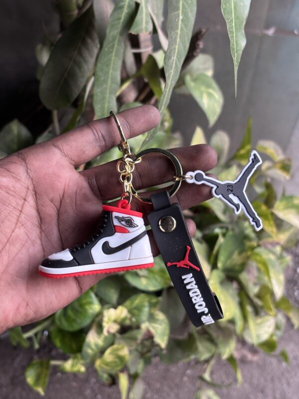 Air Jordan Rubber Keychain