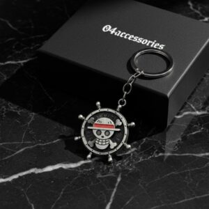 Onepiece Spinning Keychain