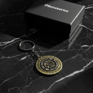  Iron Man Arc Reactor Spinning Keychain