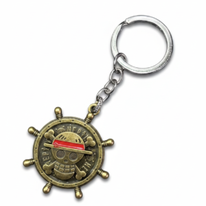 Onepiece Spinning Keychain