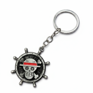 Onepiece Spinning Keychain