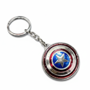 Captain America Rotating Keychain