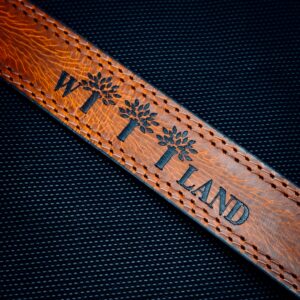 Vintage-Inspired Leather Belt