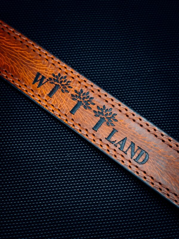 Vintage-Inspired Leather Belt