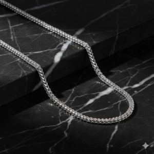 The "Stunner" Curb Chain (Silver)