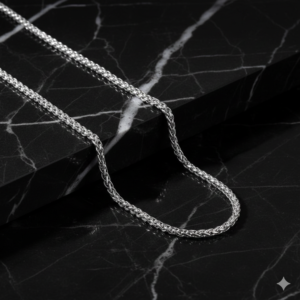 The "Regal" Franco Chain (Silver)