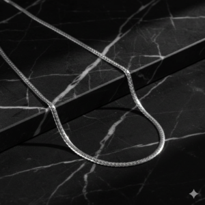 Steel Commander Chain (Silver)