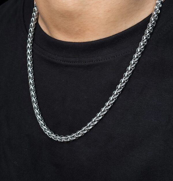 The "Regal" Franco Chain (Silver)