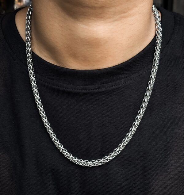 The "Regal" Franco Chain (Silver)