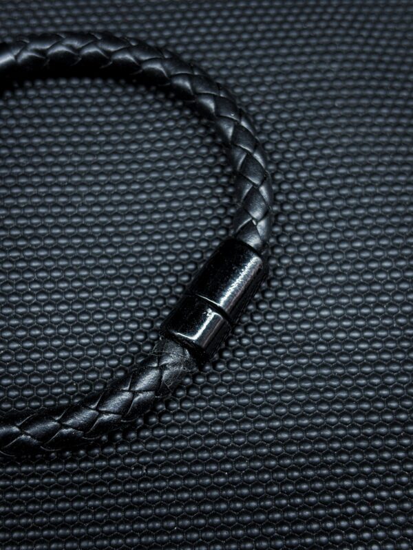 Magnetic Leather Bracelet