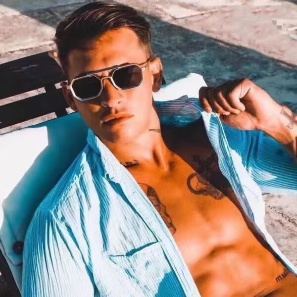 Hexagon Shape Trending Sunglasses