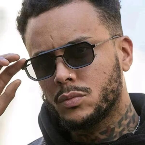 Hexagon Shape Trending Sunglasses